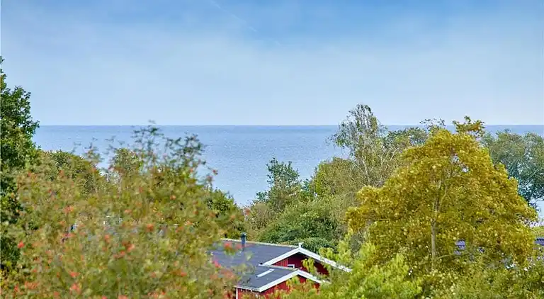 Sommerhus ved Mariendal Strand