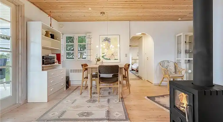 Sommerhus ved Ajstrup Strand