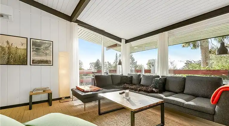 Sommerhus ved Mariendal Strand