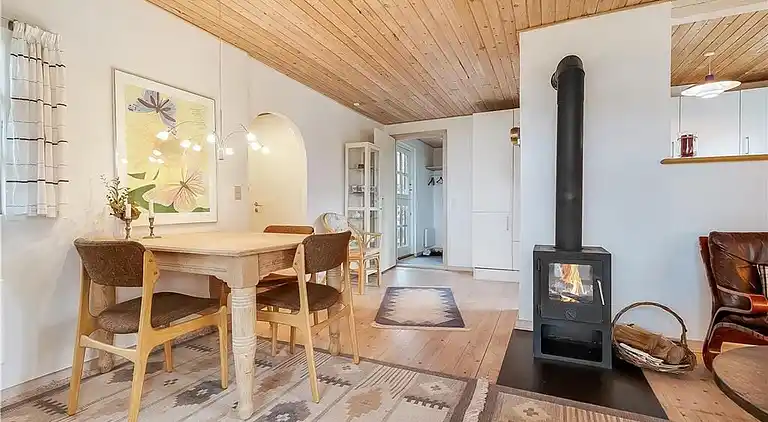 Sommerhus ved Ajstrup Strand