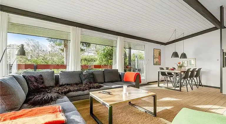 Sommerhus ved Mariendal Strand