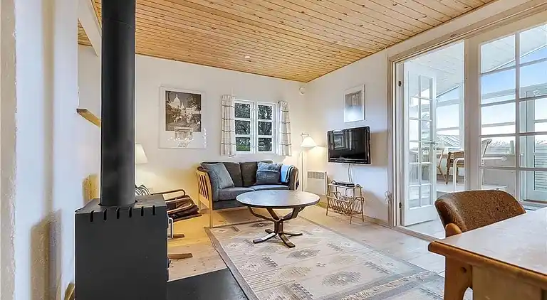 Sommerhus ved Ajstrup Strand