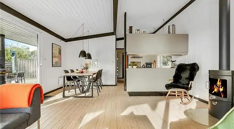 Sommerhus ved Mariendal Strand