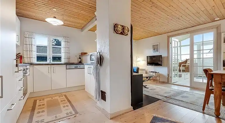 Sommerhus ved Ajstrup Strand