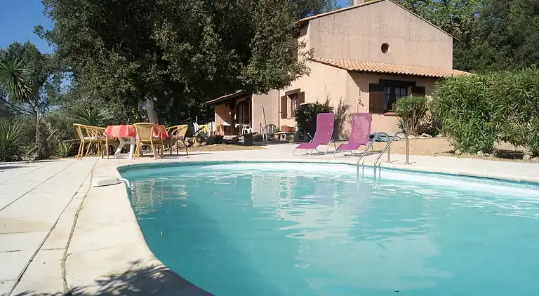 Ferienhaus in Lorgues