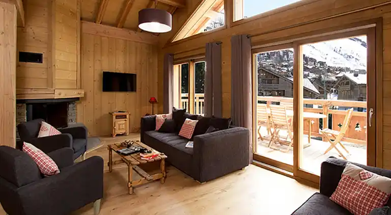 Hytte i Mont-de-Lans