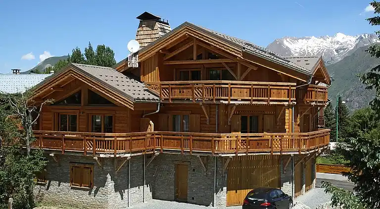 Hytte i Mont-de-Lans