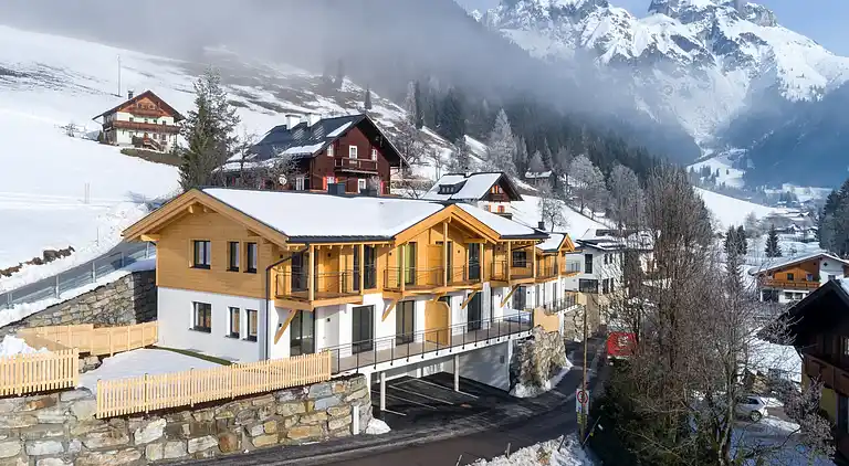 Ferielejlighed i Lampersbach