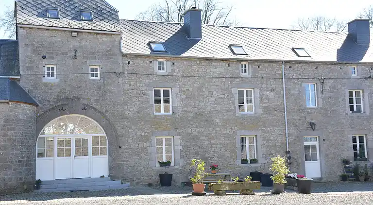 Farm house in Ouffet