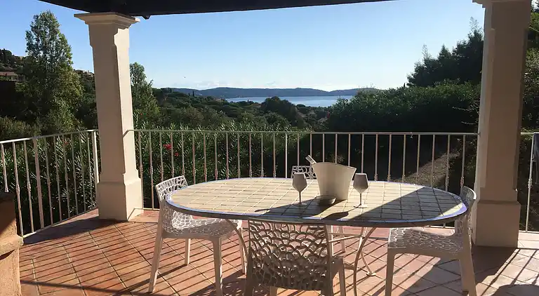 Villa i Cavalaire-sur-Mer