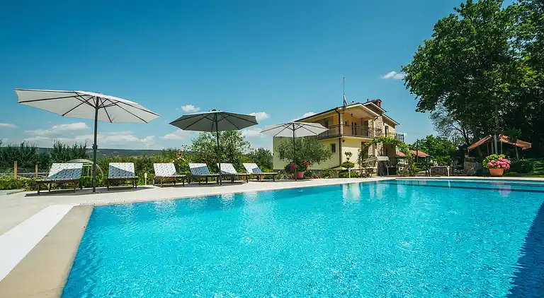 Sommerhus i Lokvičići