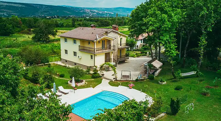 Sommerhus i Lokvičići