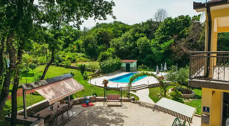 Sommerhus i Lokvičići