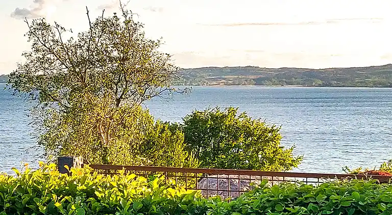 Sommerhus ved Egsmark Strand