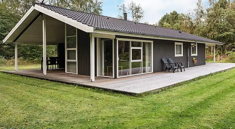 Semesterbostad i Ans