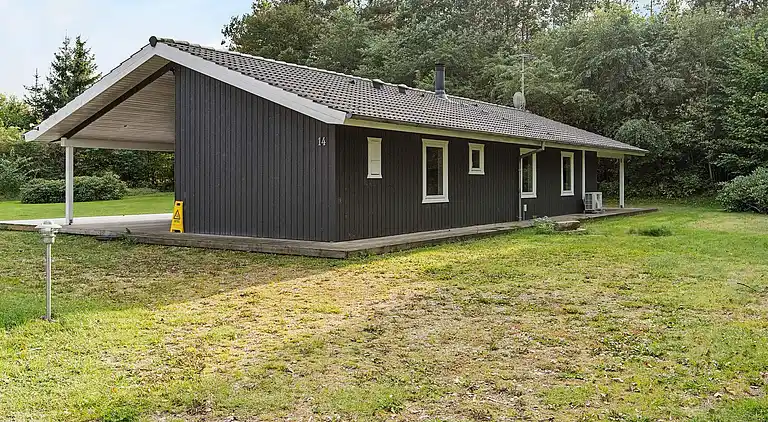 Semesterbostad i Ans