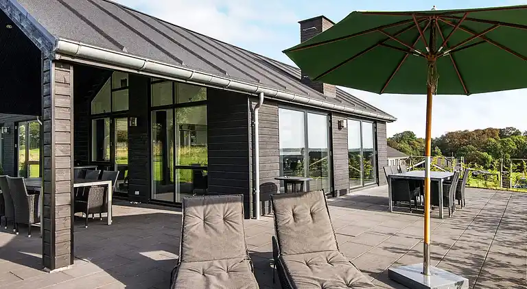 Semesterbostad vid Kelstrup Strand