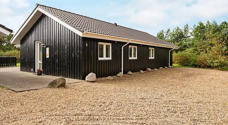 Holiday home in Skaven Strand