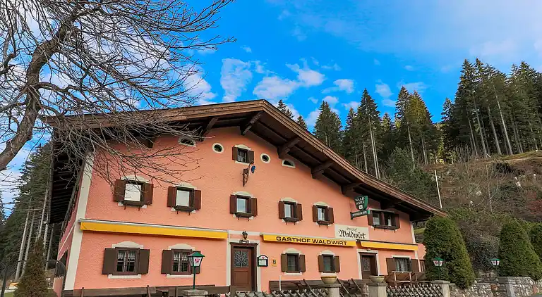 Holiday home in Jochberg