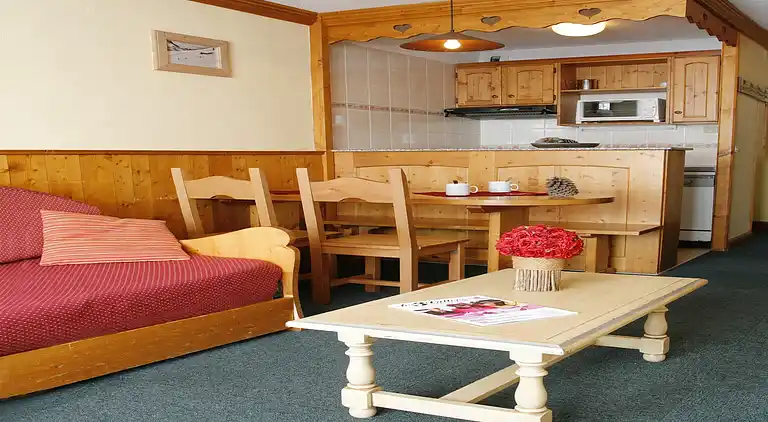 Apartment in Saint-Jean-de-Belleville