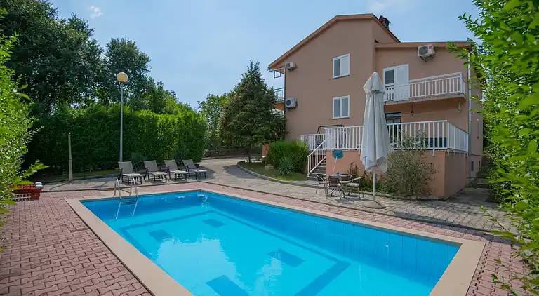 Sommerhus i Kamenmost