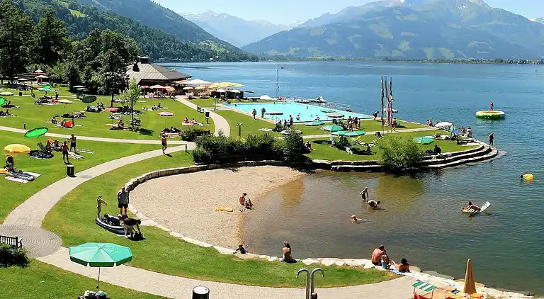 Ferielejlighed i Zell am See