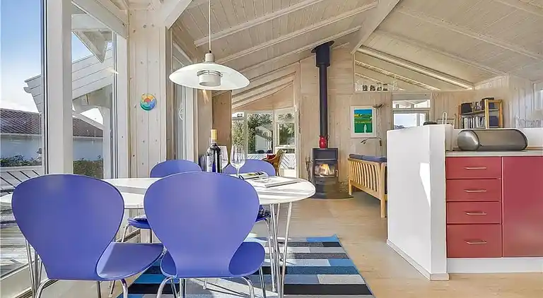 Feriebolig ved Ajstrup Strand