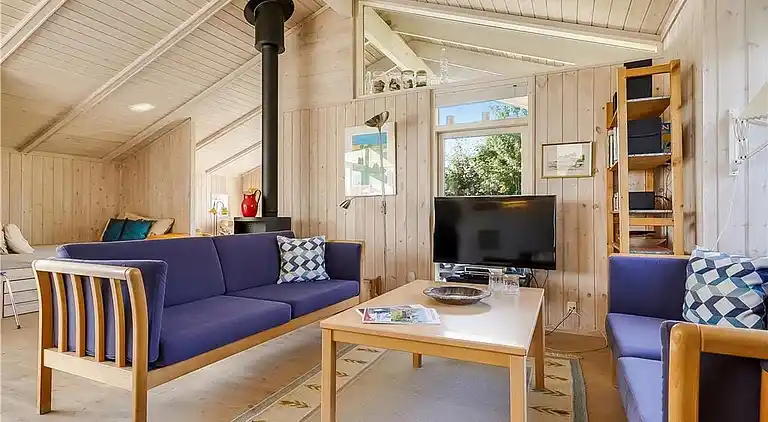 Feriebolig ved Ajstrup Strand