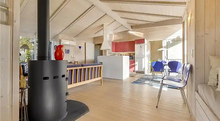 Feriebolig ved Ajstrup Strand