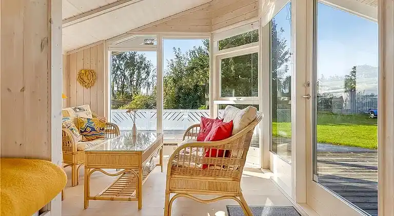 Feriebolig ved Ajstrup Strand