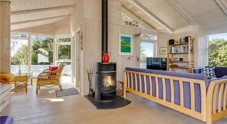 Feriebolig ved Ajstrup Strand