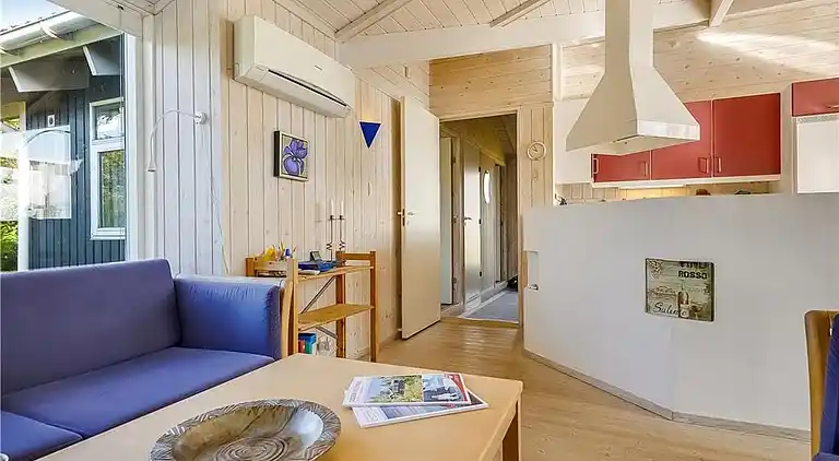 Feriebolig ved Ajstrup Strand