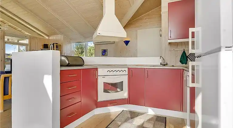 Feriebolig ved Ajstrup Strand