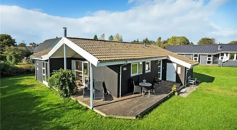 Sommerhus ved Pøt Strandby