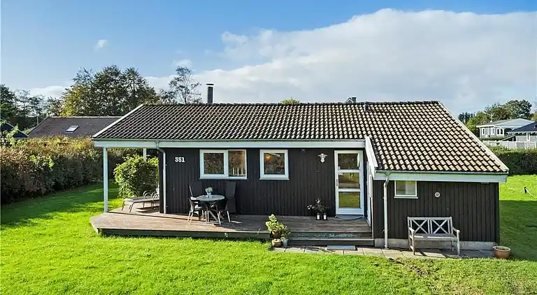 Sommerhus ved Pøt Strandby