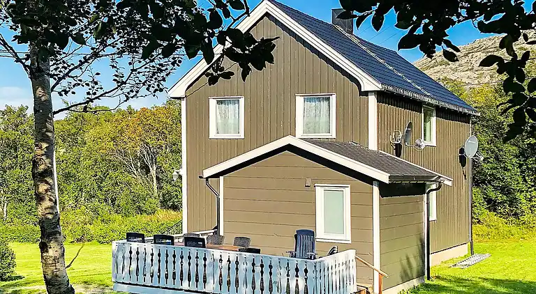 Sommerhus i Forvik