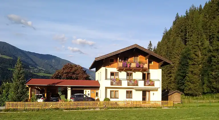 Holiday home in Hollersbach im Pinzgau