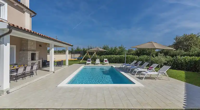 Landhaus in Loborika