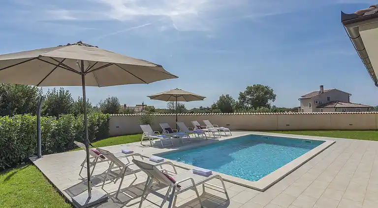 Landhaus in Loborika