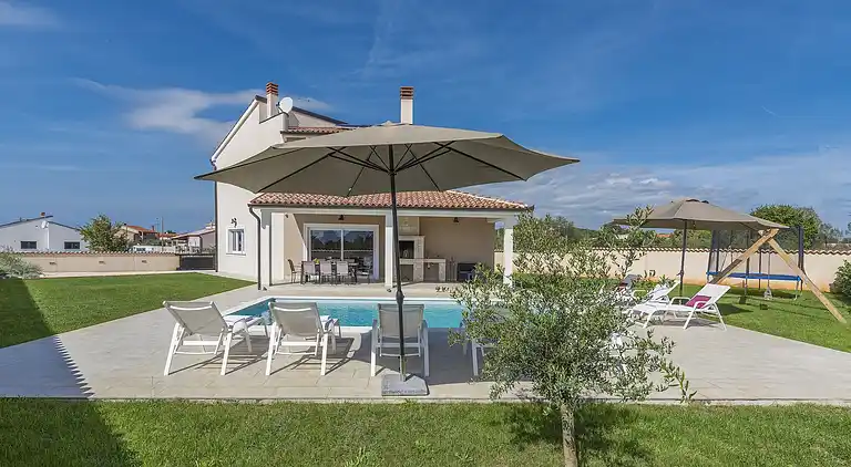 Landhaus in Loborika