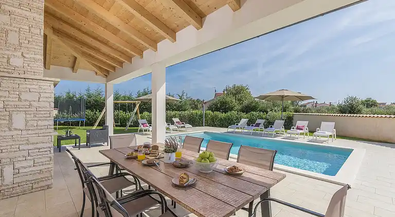 Landhaus in Loborika