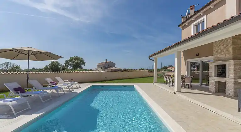 Landhaus in Loborika