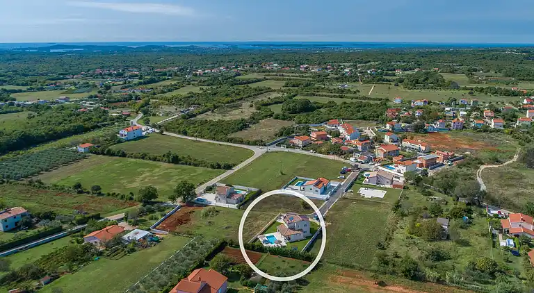 Landhaus in Loborika