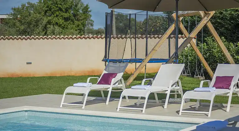 Landhaus in Loborika