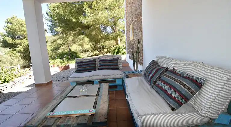 Herregård i Cala Llonga