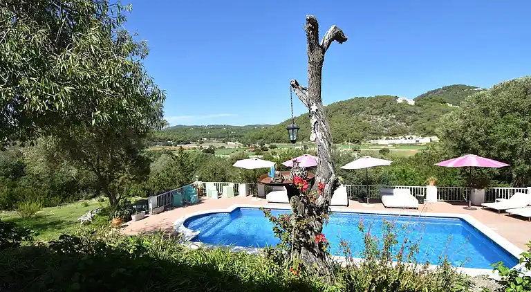 Herregård i Cala Llonga