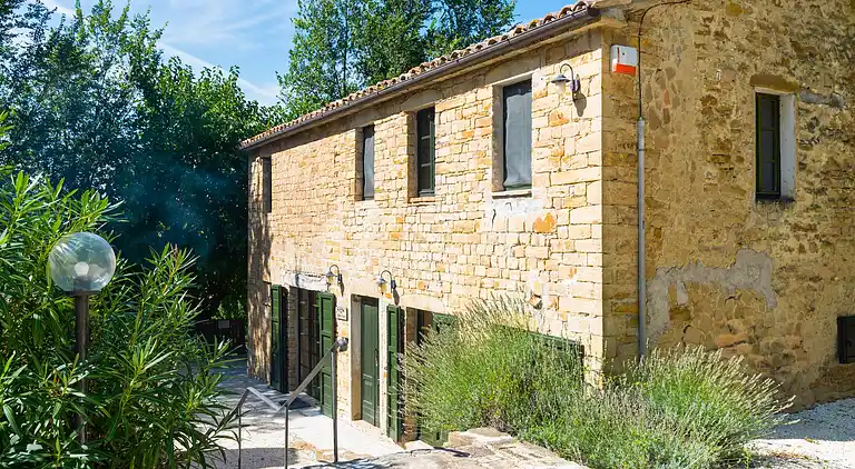 Herregård i Serra San Quirico