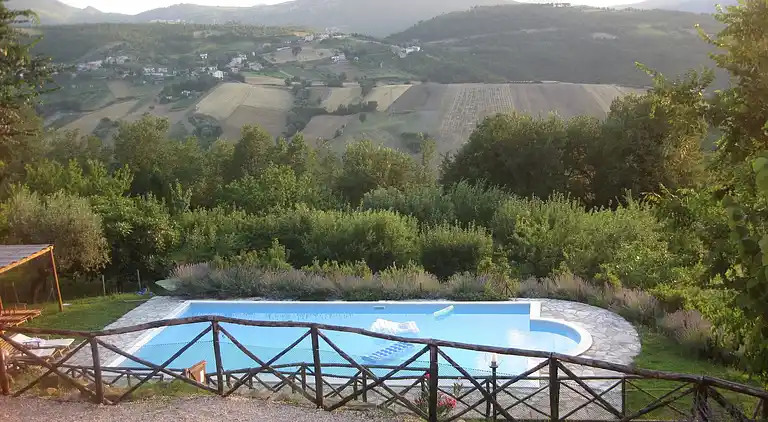 Herregård i Serra San Quirico