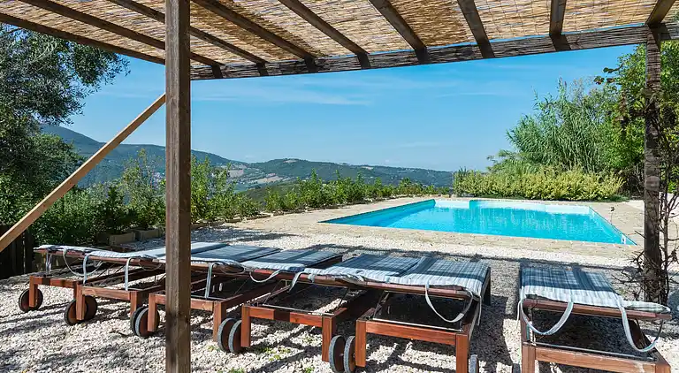 Herregård i Serra San Quirico