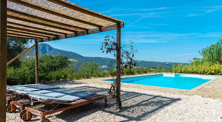 Herregård i Serra San Quirico